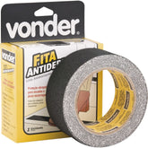 Fita antiderrapante 50mmx15m preta Vonder