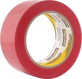 Fita para demarcação de solo 48mmx30m vermelha Vonder