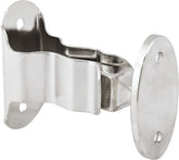 Fixador de porta metálico niquelado para rodapé Vonder