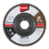 Flap Disco Grão #Z80 115 mm Makita