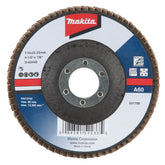 Flap Disco 115 x 22.23 mm Grão A60 Makita D-63448