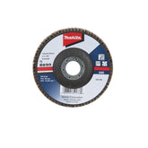 Flap Disco 125 x 22.23 mm Grão A80 Makita
