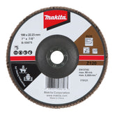 Flap Disco 180 mm Grão #Z120 Makita