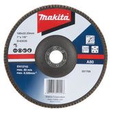 Flap Disco 180 x 22.23 mm Grão A80 Makita