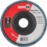 Flap-Disc Reto 4.1/2" G120 Costado Plástico - Nove54