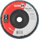 Flap-Disc Reto 7" G120 Costado Plástico Nove54