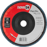 Flap-disc Reto 7" G50 Costado Plástico - Nove54
