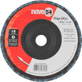 Flap-disc Reto 7" G60 Costado Plástico - Nove54