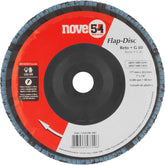 Flap-disc Reto 7" G80 Costado Plástico - Nove54
