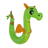 Flutuador Inflável de Piscina Dragão Piscina Água Praia Mar 150400 Bel