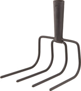 Forcado curvo 4 dentes sem cabo Vonder