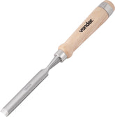 Formão goivado 16mm aço carbono cabo madeira - Vonder