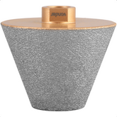 Fresa Diamantada Cônica 35 mm a 75 mm Vonder