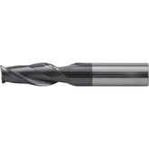 Fresa Topo Metal Duro 12,0mm 2 Cortes Reto Vonder