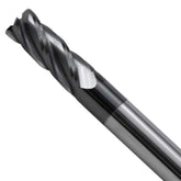 Fresa Topo Metal Duro 4,0mm 4 Cortes Toroidal Vonder