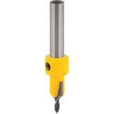 Fresa Dentes De Vídea/metal Duro Cabeça Cônica 10mm Vonder