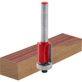 Fresa Para Tupia 6x16mm Reta Acabamento Sem Rolamento Haste