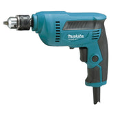 Furadeira Industrial Encaixe 3/8'' 450W Rotação Reversível Com Chave do Mandril M6001B 127V Makita