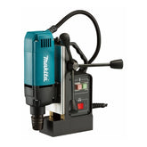 Furadeira Com Base Eletromagnética 1050W Com Chave Cinto Copo Fluído Maleta HB350 220V Makita