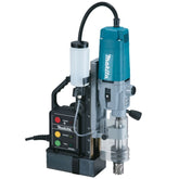Furadeira Com Base Eletromagnética 1150W Torque 95N.m Com Chave Cinto Maleta HB350 220V Makita
