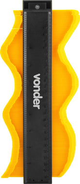 Gabarito Copiador De Contornos 25Cm Vonder