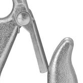 Gancho De Aço Olhal 1,0T 5/16'' Com Trava Nove54