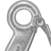 Gancho De Aço Olhal 1,5T 3/8'' Com Trava Nove54