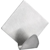 Gancho Adesivo Losango em Inox com 2 Peças Vonder