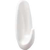 Gancho Plástico Adesivo com 3 Peças Vonder