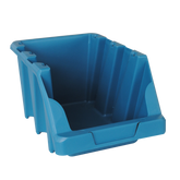 Gaveta Plástica Prática N7 Azul Empilhável Presto