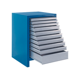 Gaveteiro Comport Mini com 10 gavetas COMP10 CMB