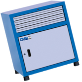 Gaveteiro modular grande com 1 Porta e 4 Gavetas GAV813 CMB