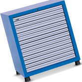 Gaveteiro modular grande com 14 Gavetas GAV806 CMB