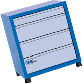 Gaveteiro modular grande com 4 Gavetas GAV809 CMB