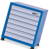 Gaveteiro modular grande com 7 Gavetas GAV801 CMB