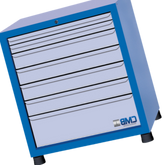 Gaveteiro modular grande com 7 Gavetas GAV803 CMB