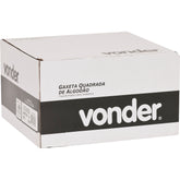 Gaxeta quadrada ensebada 5/8" 27m 9,8kg p/ vedação Vonder