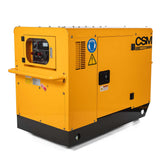 Gerador Portátil à Diesel 11 KVA 20 HP Mono Gmd 12000Es Csm