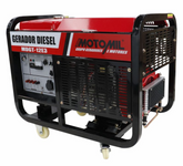 Gerador Diesel 12Kva Trif.380V Mono.220V Mdgt-12E3 Motomil