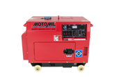 Gerador Diesel 5 KVA Monofásico 60Hz 110/220 MDG-5000ATS Motomil