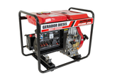 Gerador Diesel 5 KVA Trifásico 220/110 60 Hz MDGT-5000CLE Motomil