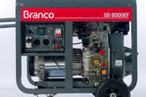 Gerador à Diesel 6,5Kva Monofásico P. Elét. BD8000 EF Branco