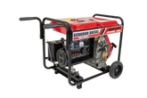 Gerador Diesel 7,5 KVA Trifásico 220V MDGT-8000CLE Motomil