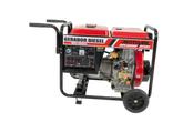 Gerador Diesel 7,5 KVA Trifásico 380V MDGT-8000CLE Motomil