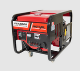 Gerador Gasolina 9,5Kw 110 Mono 220 Tri Mgt-11000Cle Motomil