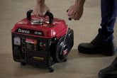 Gerador à Gasolina 0,95Kva 110V Partida Manual B2T-950 Branco