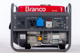 Gerador à Gasolina 1,3Kva 110V Partida Manual B4T-1300 Branco