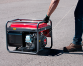 Gerador à Gasolina 3,5Kva Monofásico Partida Manual B4T-3500 Branco