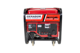 Gerador Gas 9,5Kw 220 Mono 380 Trif MGT-11000CLE Motomil