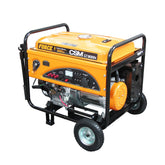 Gerador Portátil 8,5Kva 15Hp Gm 8000 E Gasolina 127/220 CSM